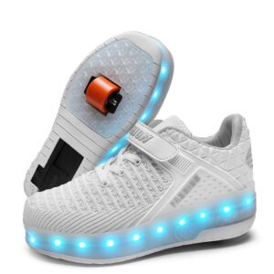 Lightweight And Breathable Mesh Surface For And Children Roller Skates