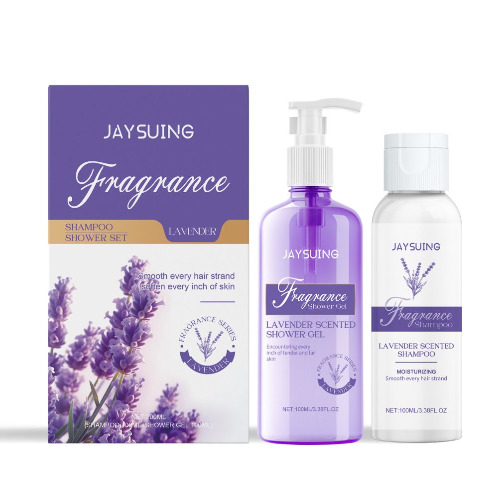 Lavender Shampoo And Shower Set For Women – Bild 3