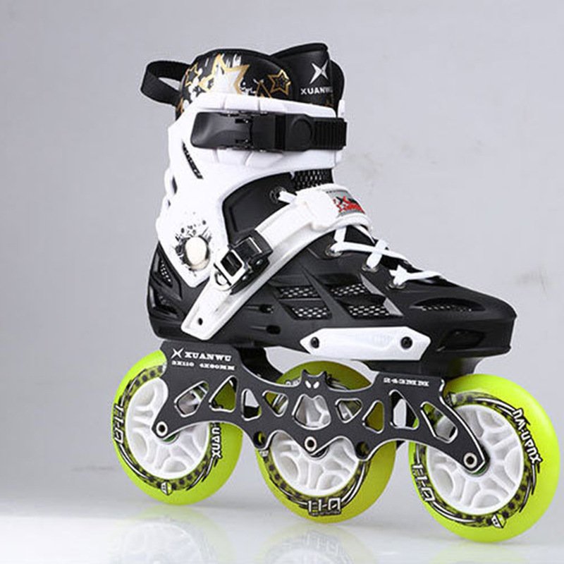 Adult Professional Racing Three Wheel Skates – Bild 3