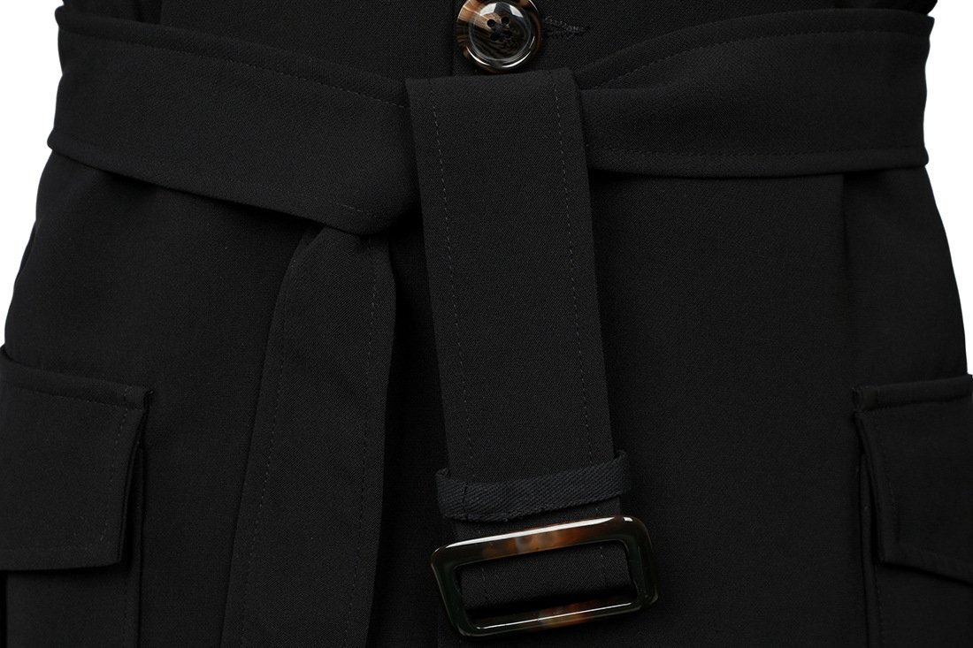 Men's Hunting Clothes Medium Length Men's Casual Suit Trench Coat – Bild 4