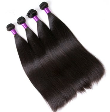 Human hair straight hair Brazilin human straight hair Brazil hot sale natural color – Bild 3