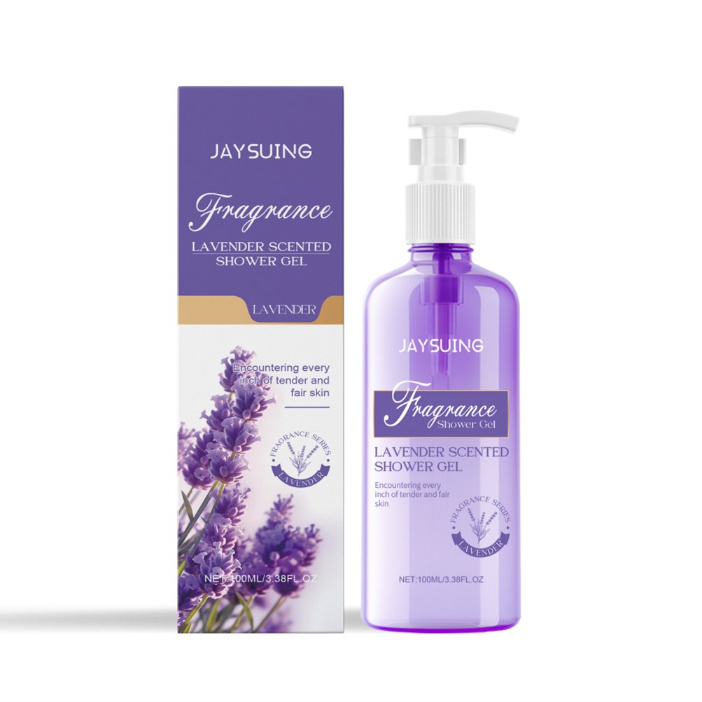 Lavender Shampoo And Shower Set For Women – Bild 2