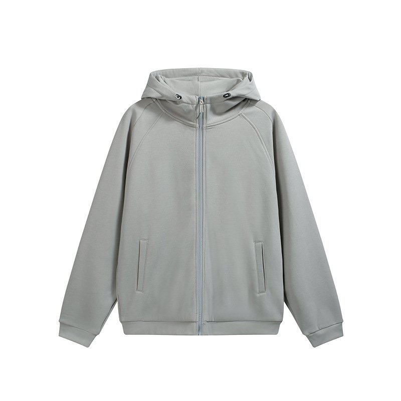 Hydrogen Four-sided Elastic Hooded Jacket Zipper Windproof Fleece Sweater – Bild 4