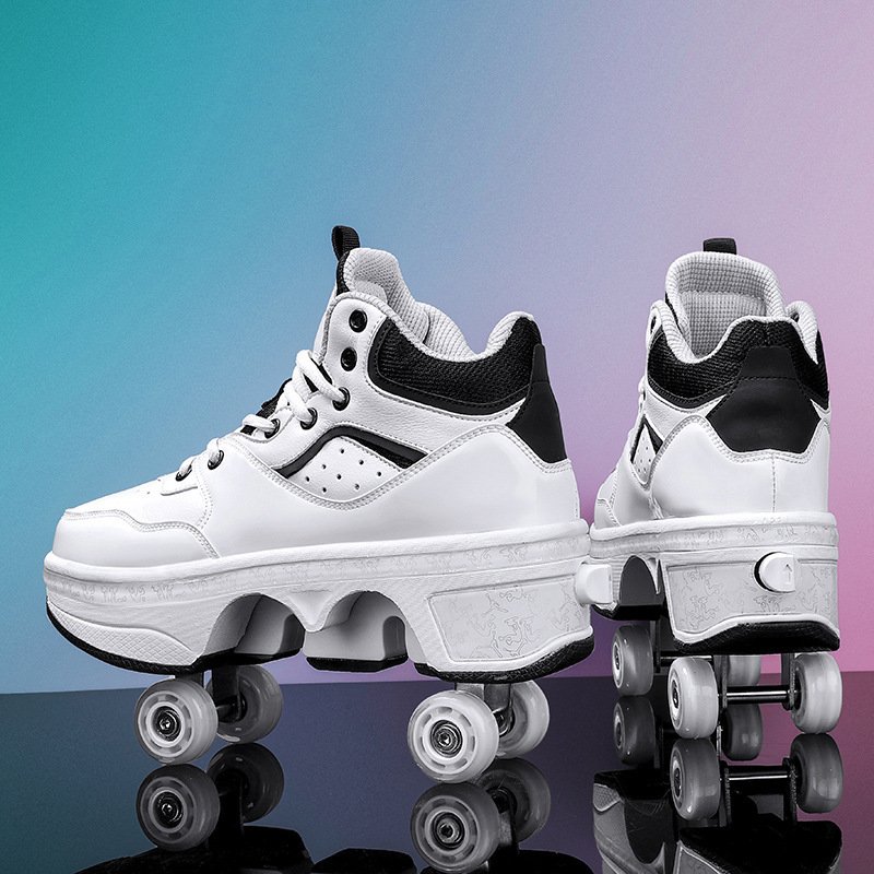 Women's Fashionable Minimalist Retractable Roller Skates – Bild 5