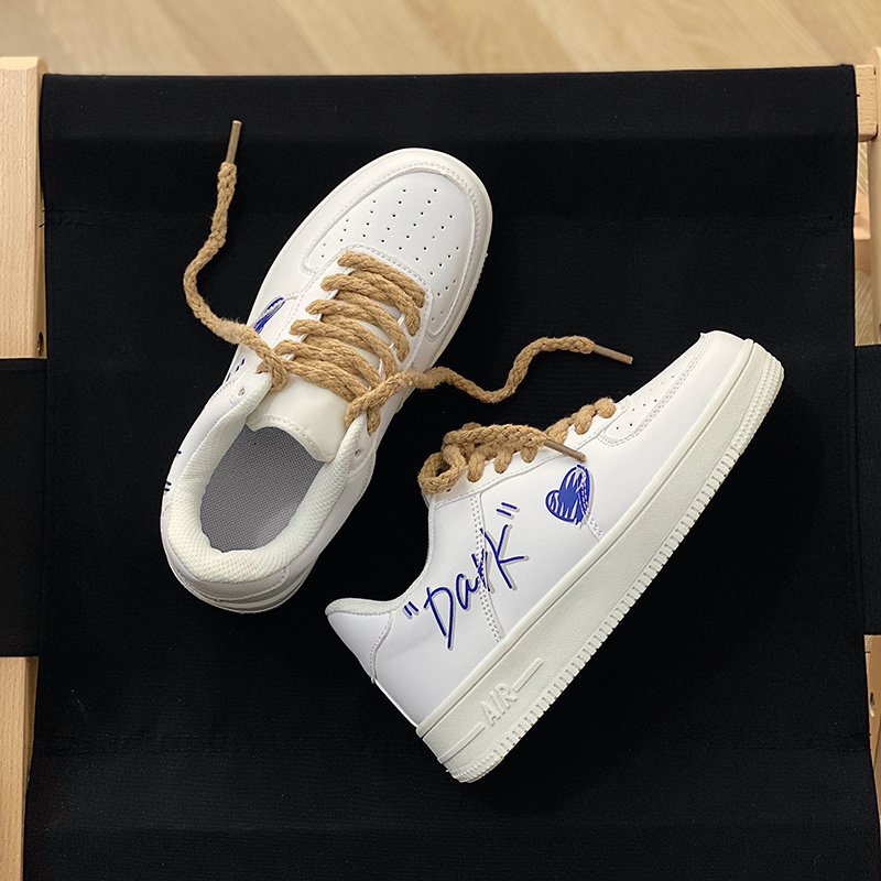 Low Cut Small White Shoe Man – Bild 2