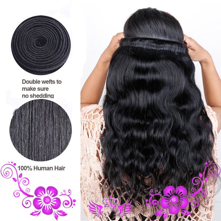 Peruvian virgin hair body wave Peru real human hair hair hair – Bild 3