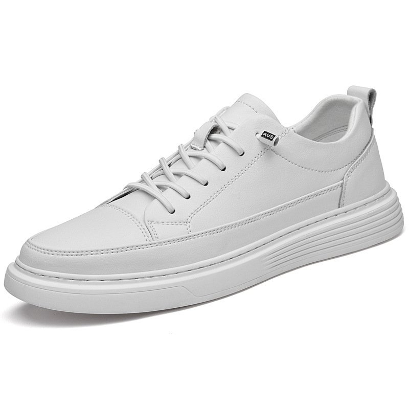 White Shoes Student Low Top Sneaker – Bild 2