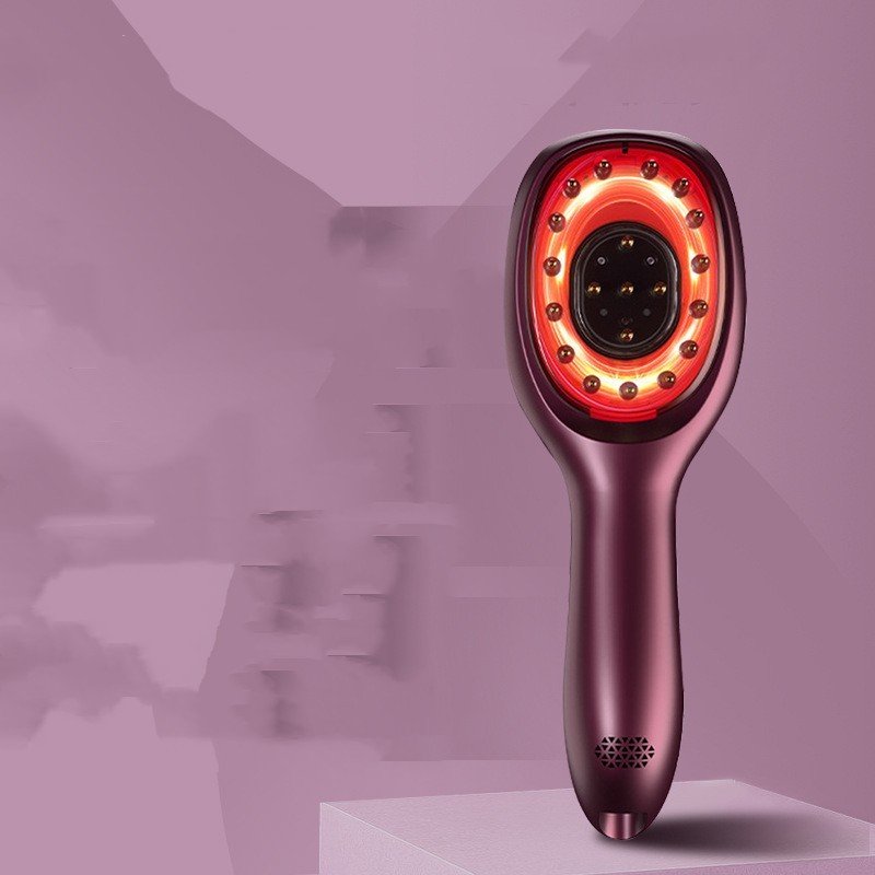 Red And Blue Hair Growth Hair Nourishing Hair Hair Prevention Hair Loss Into Care Comb – Bild 3