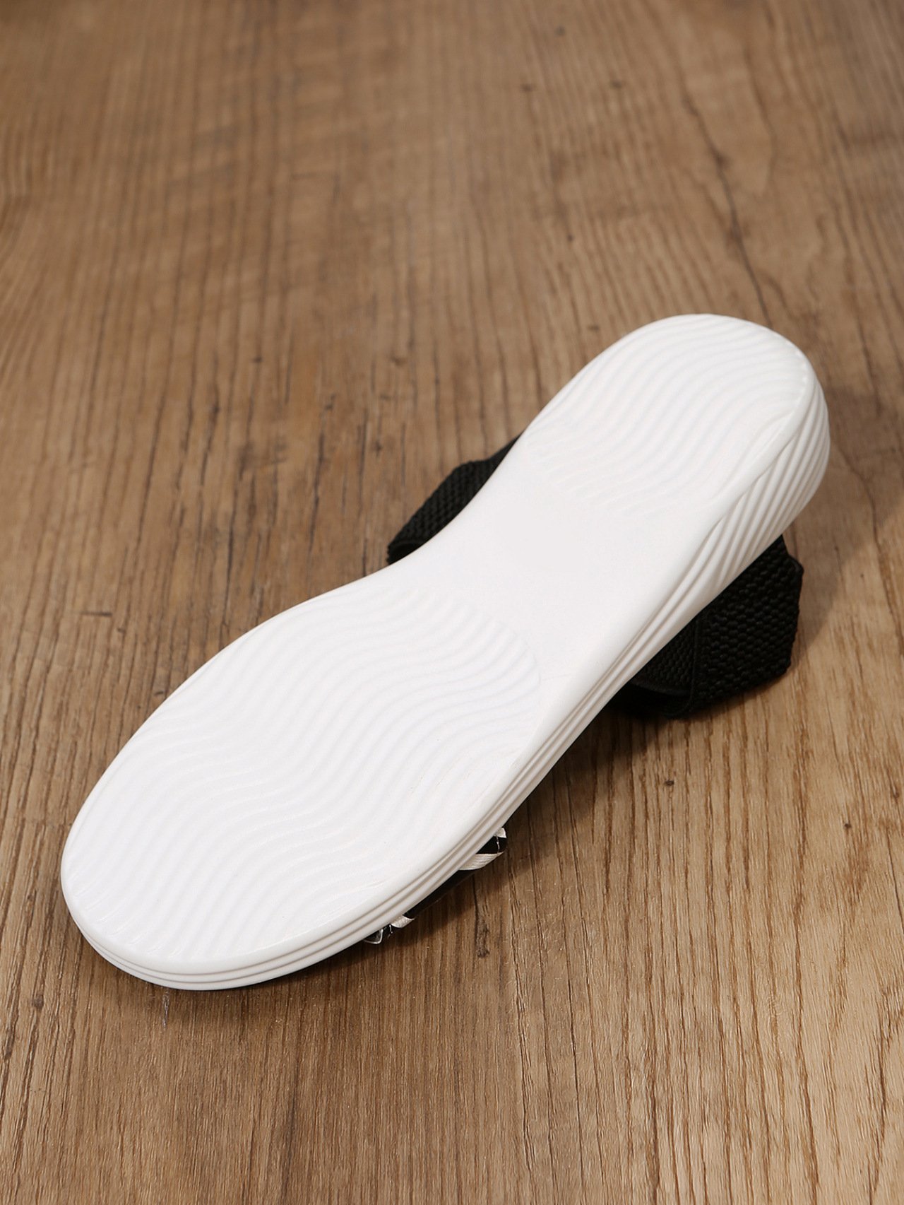 Houndstooth Striped Flat Casual Shoes – Bild 7