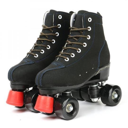 Double Row Roller Brush Street Shoe Cover Roller Skates Double Row Roller Skates – Bild 6