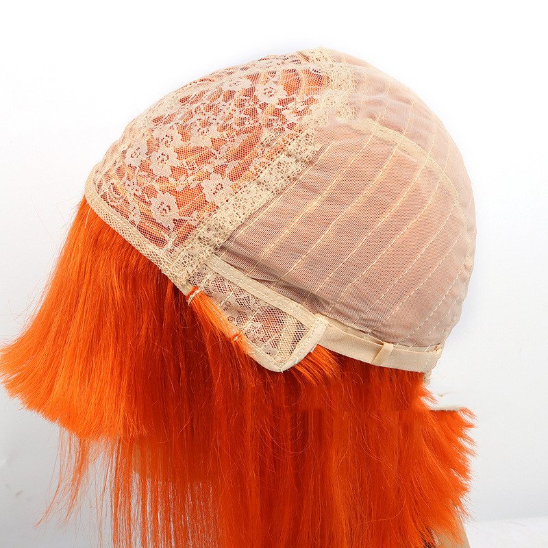 Real Hair Color Full Mechanism Full Bangs Headgear – Bild 5