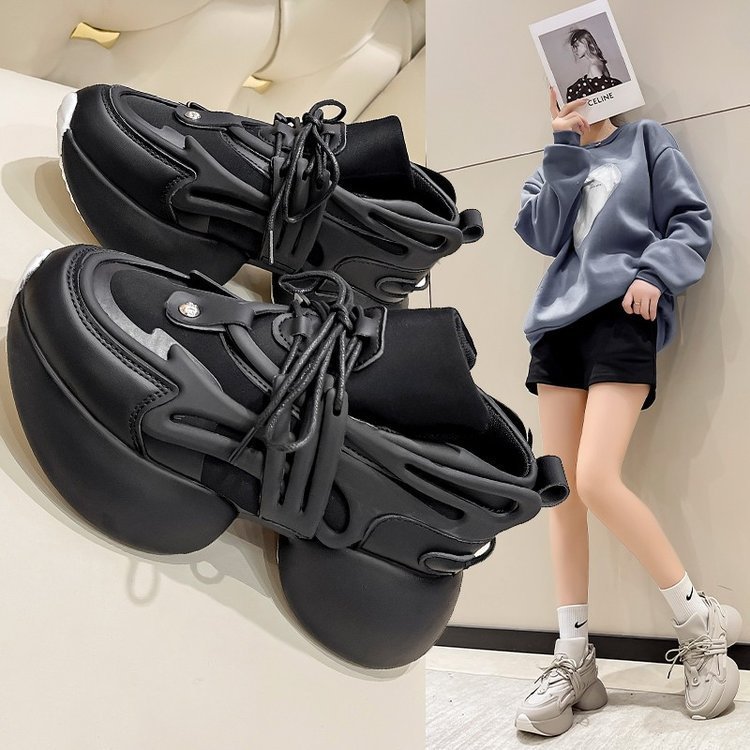 Women's Casual Single Shoe Cross Strap – Bild 3