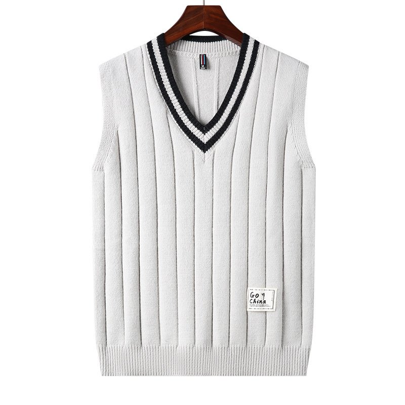 Vest Men's Sleeveless Thermal Sweater – Bild 5