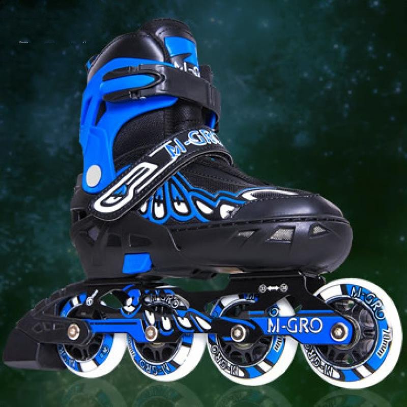 Children's Flash Roller Skating Beginners Adjustable – Bild 2