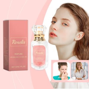 Elegant Style Lychee Crystal Crown Perfume
