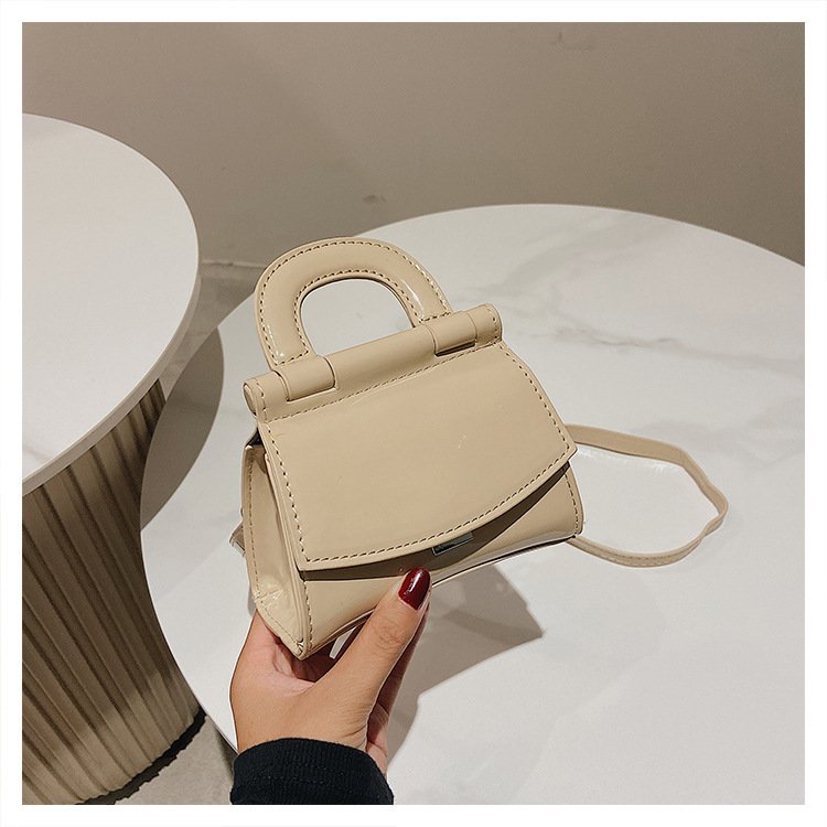 Women's Patent Leather Glossy Shoulder Messenger Bag – Bild 2