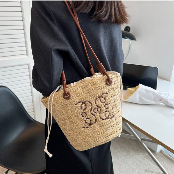 Large Capacity Portable Vegetable Basket Bag