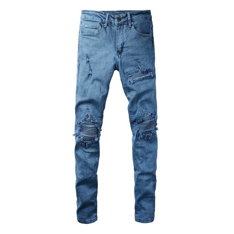 Fashion Holes Jeans For Men – Bild 2