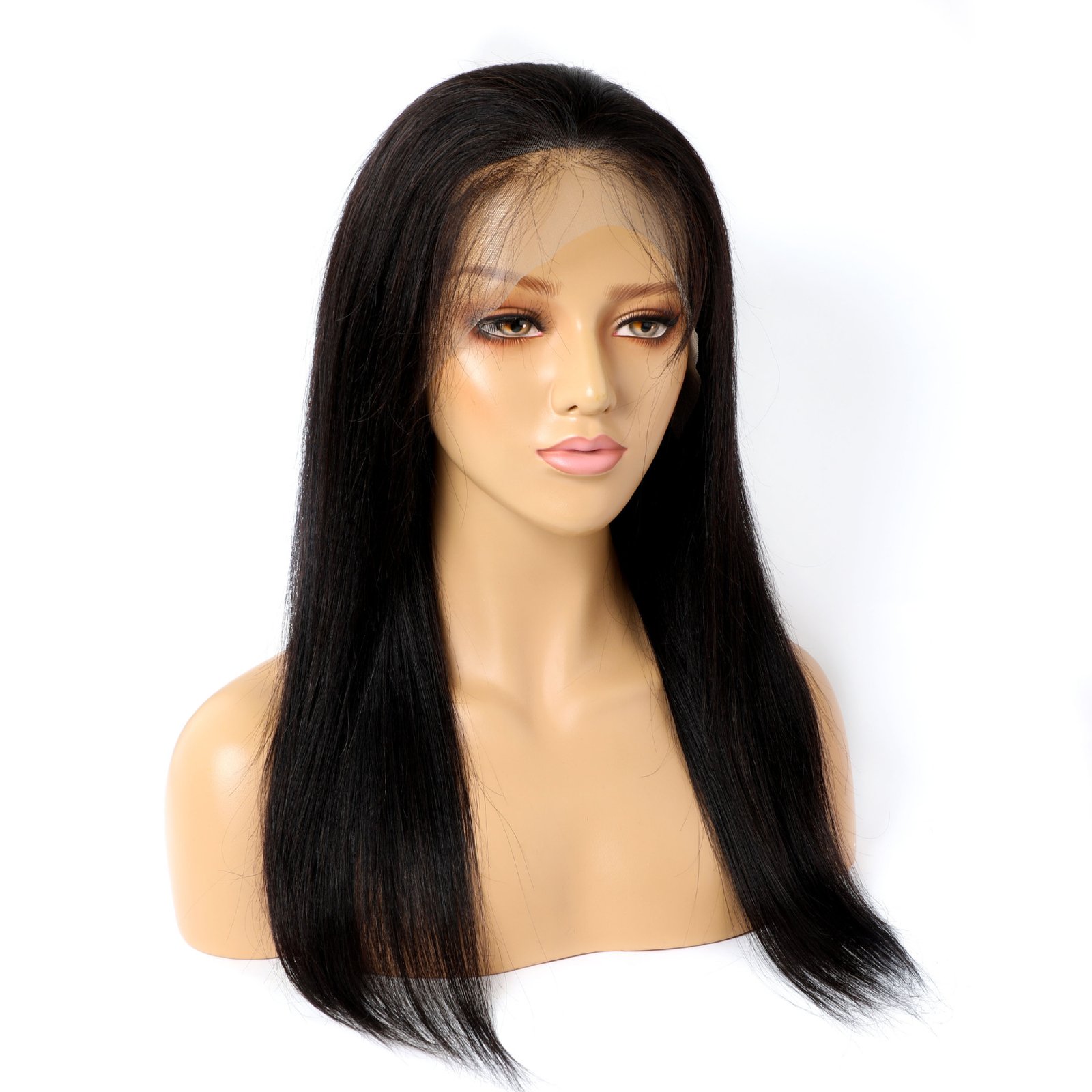 Real Human Hair Wig Lace Hair Set 9a Hair Quality Straight Hair – Bild 7
