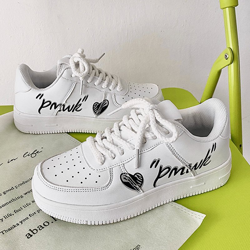 Low Cut Small White Shoe Man – Bild 4