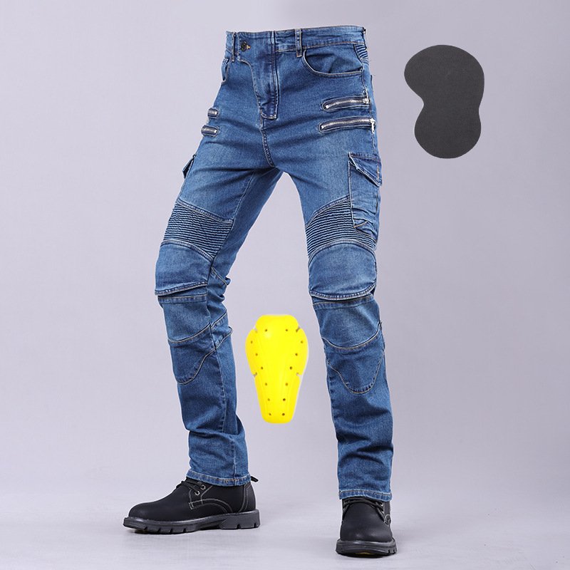Motorcycle Riding Jeans Motorcycle Men – Bild 6