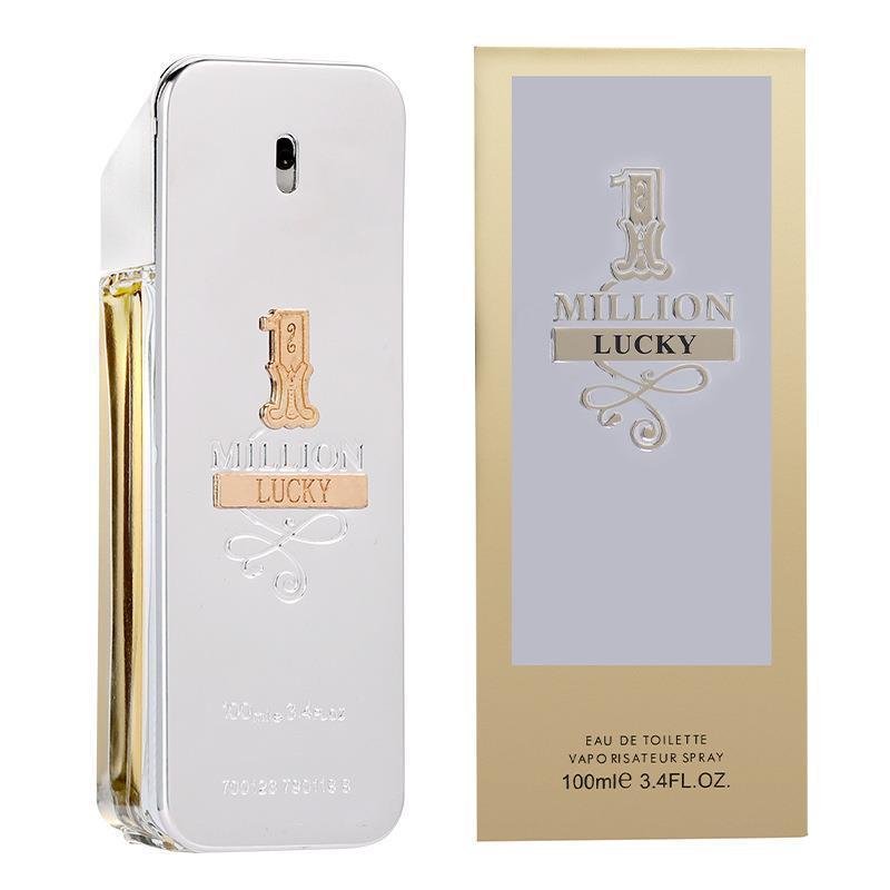 100ml Gold Million Dollar Man Men's Perfume – Bild 4