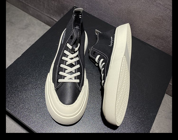 Men's Breathable Light Cloth Casual Sneakers – Bild 3