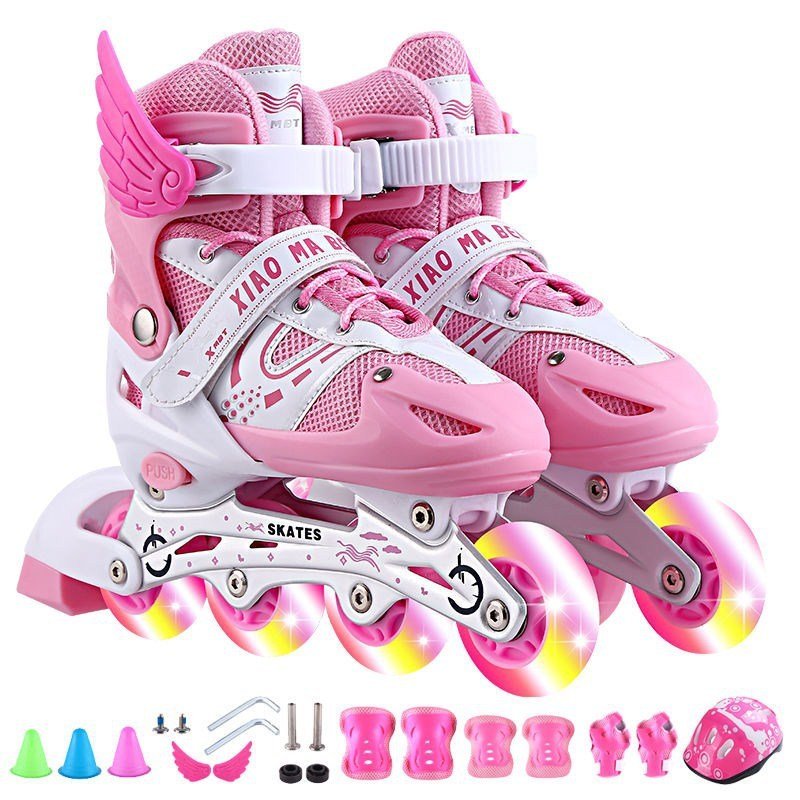 Kids Roller Skates Kids Roller Skates Skating Shoes Boys And Girls – Bild 2