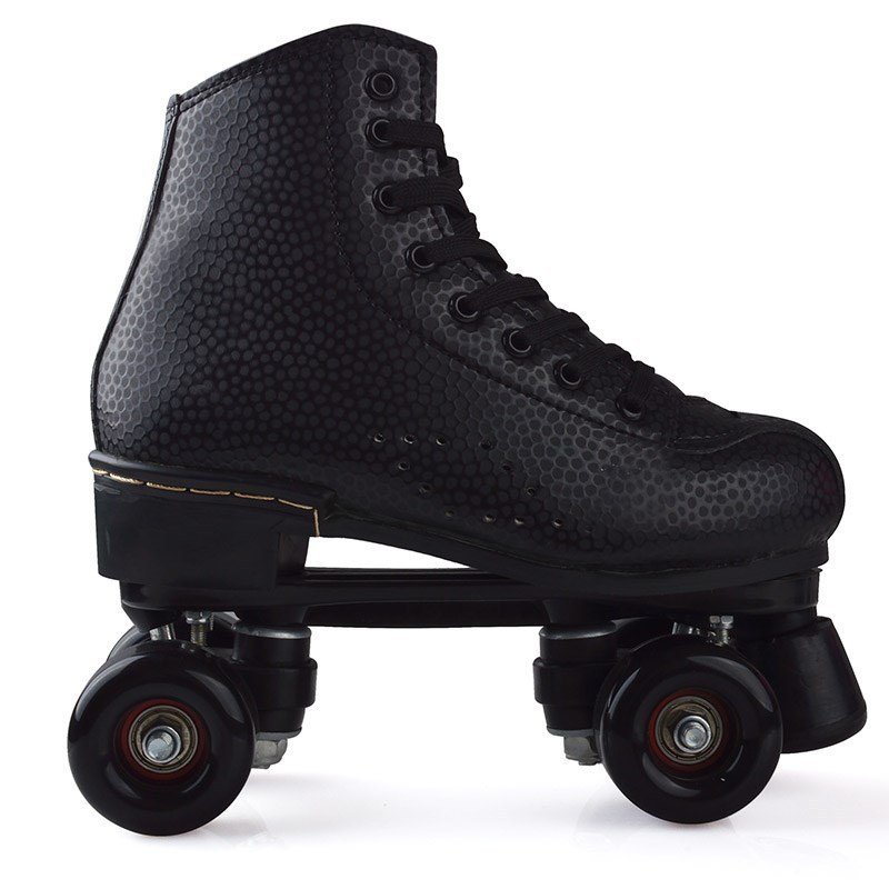 Double Row Wheel Roller Skates Round Four – Bild 7