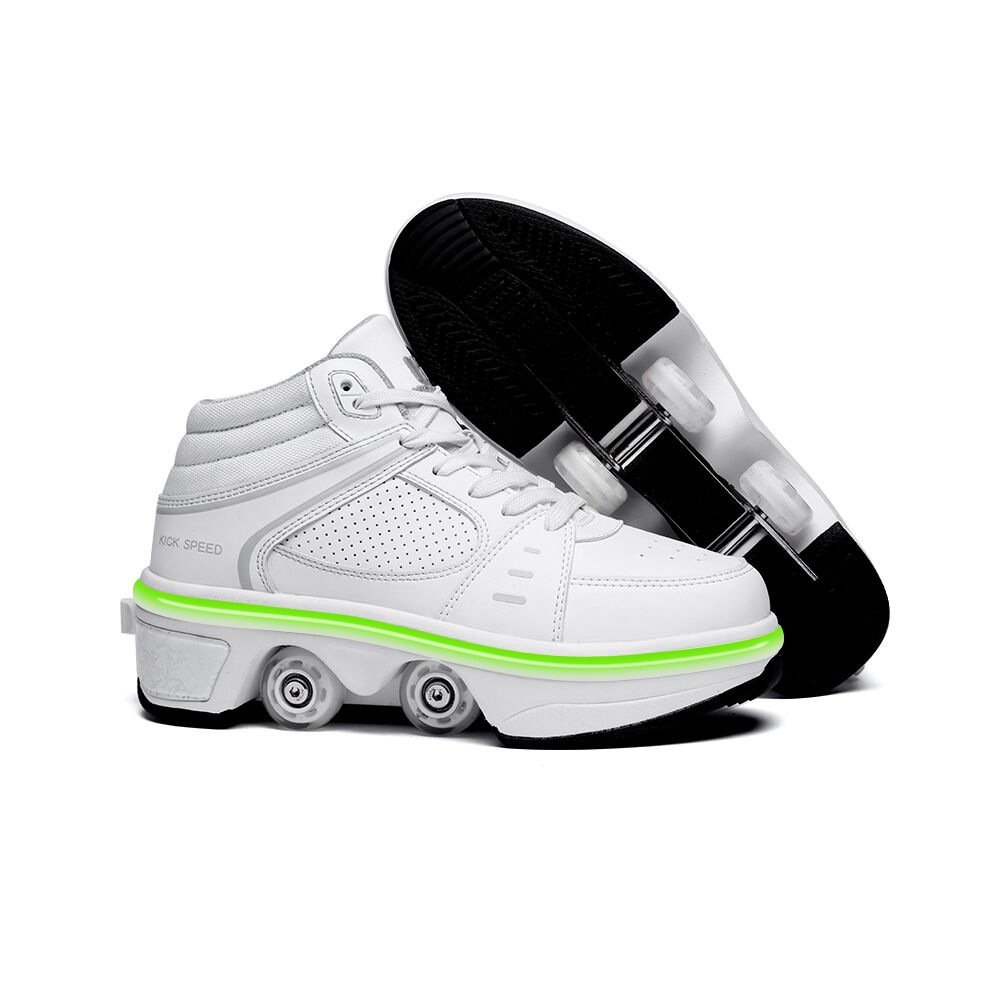 Deformation Shoes Double Row Rune Roller Skates – Bild 3
