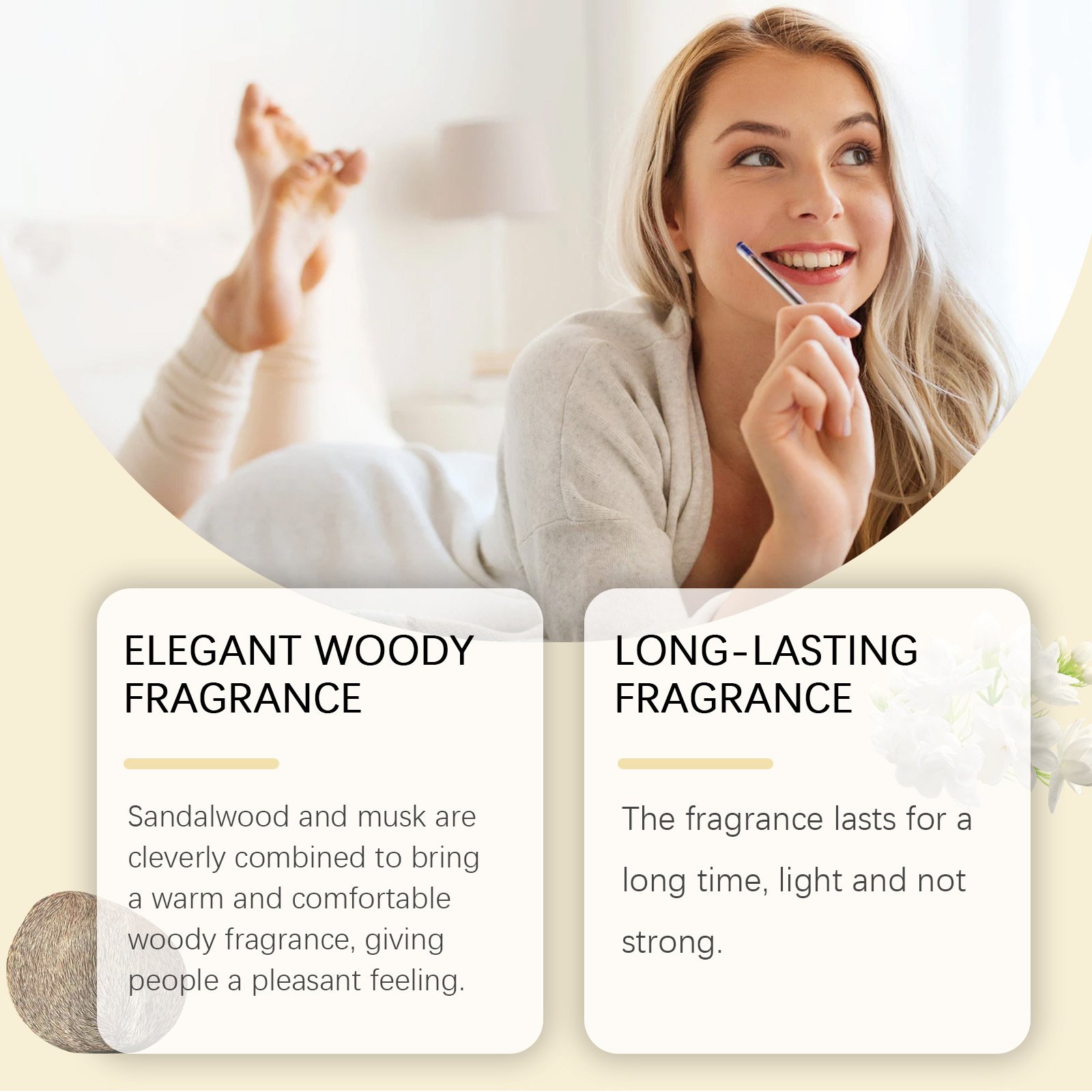 Wooden Eau De Toilette Deep Wooden Lasting – Bild 2