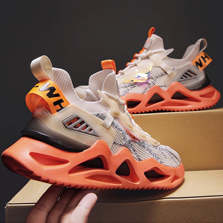 Mesh Breathable Sneakers Casual Men Shoes – Bild 6