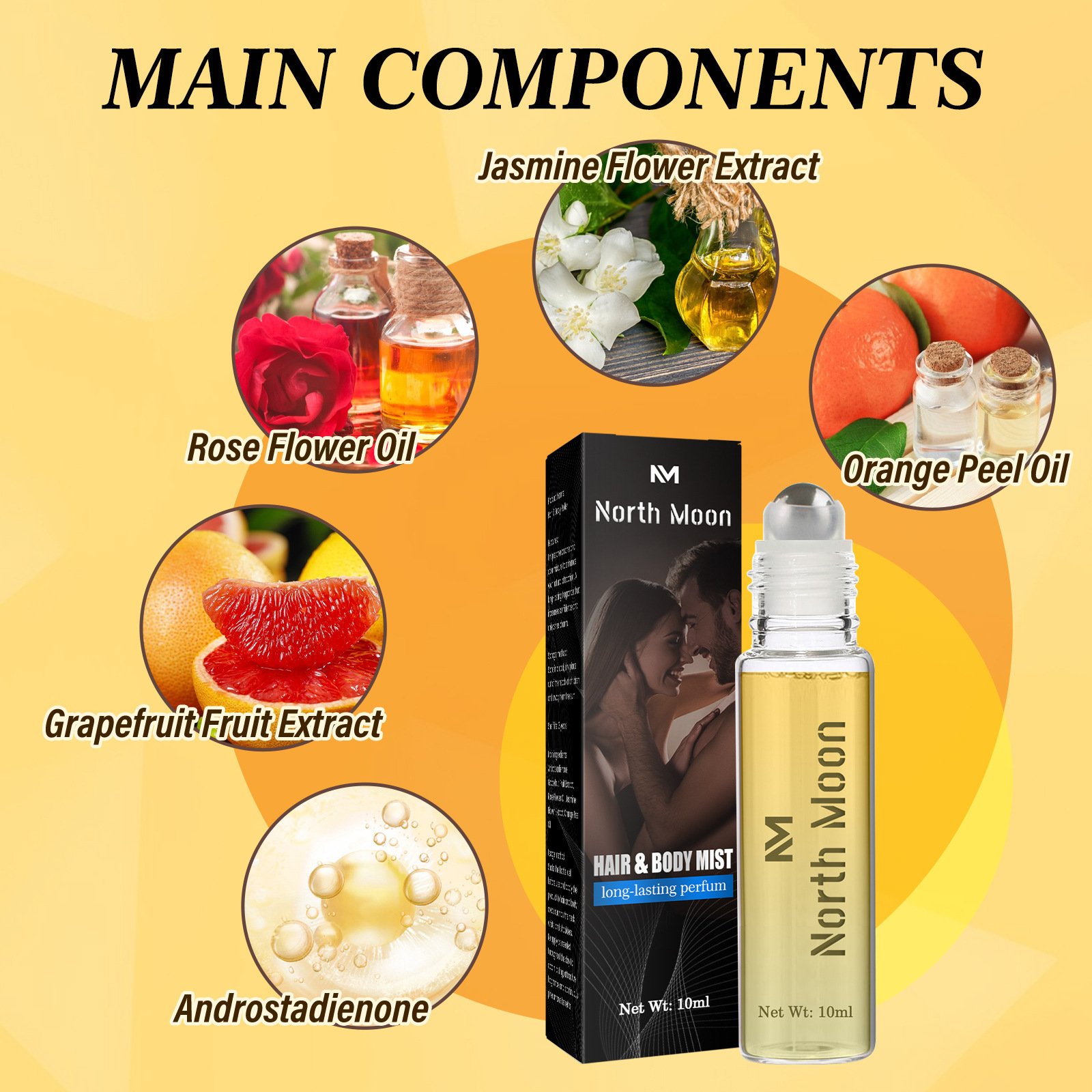 Hair Body Ball Perfume Lasting Eau De Toilette – Bild 10