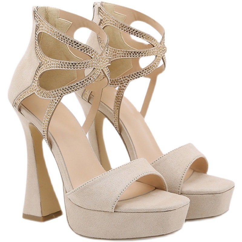 Shuitai Fashion High Heeled Women's Sandals – Bild 3