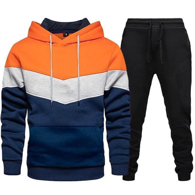 Men's Sports Sweater Trousers Two-piece Set – Bild 4