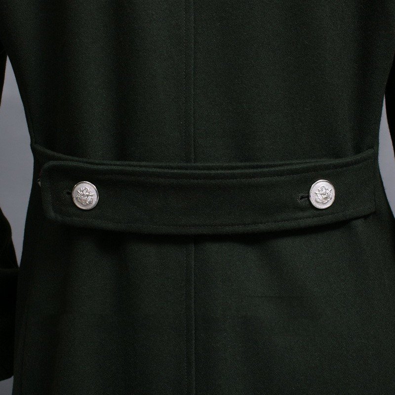 Double-row Retro Woolen Coat Man – Bild 5