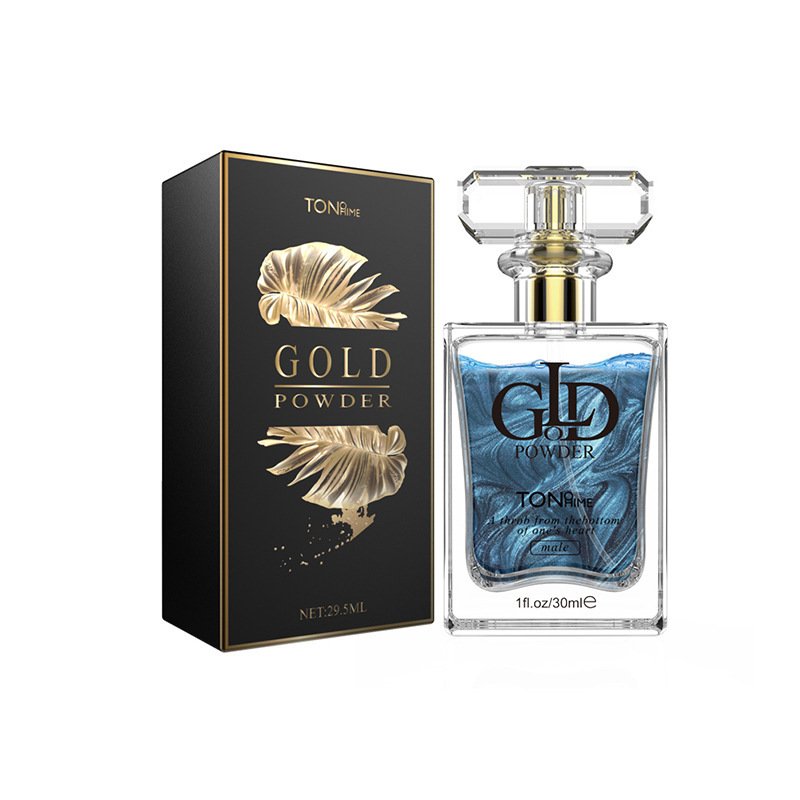 Men's And Women's Quicksand Gold Perfume – Bild 6