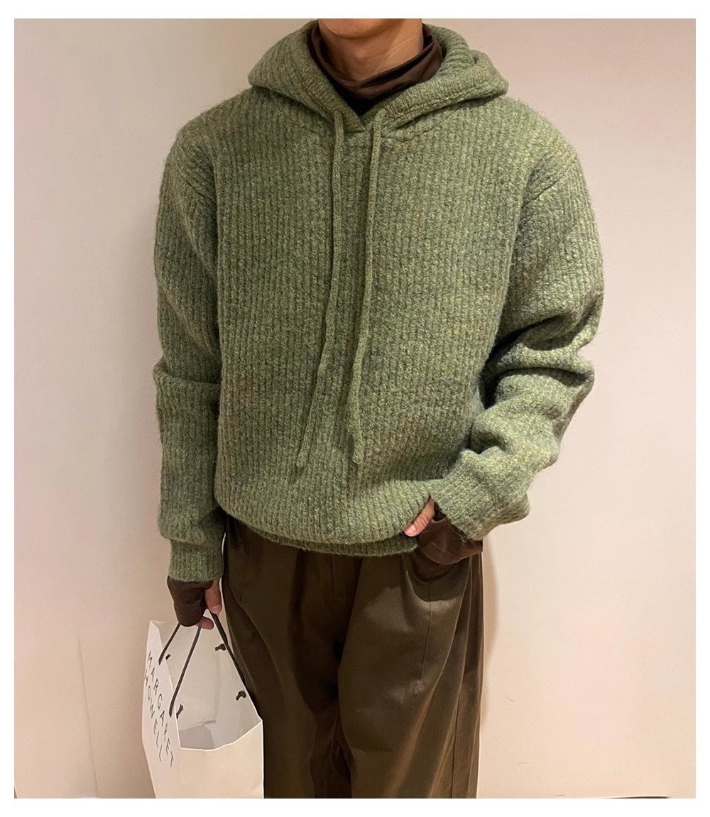 Slouchy Style Thickens The Fluffy Sweater Jacket – Bild 7