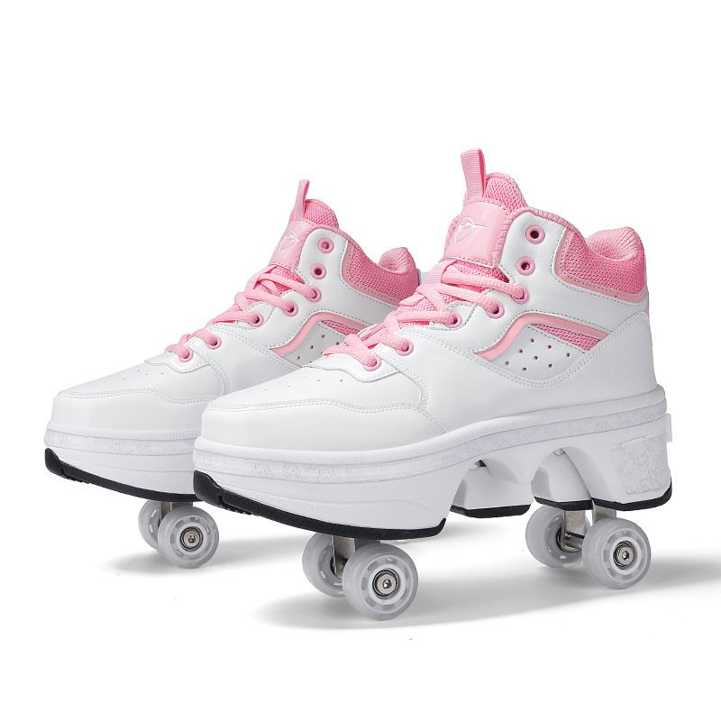 Women's Fashionable Minimalist Retractable Roller Skates – Bild 4