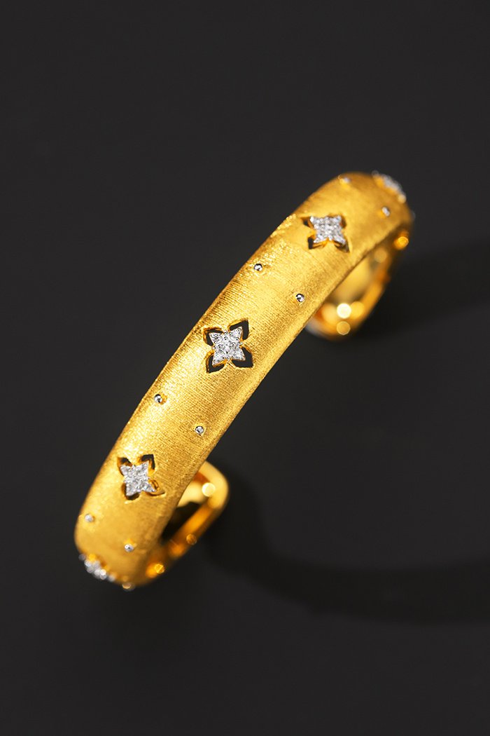 European And American Retro Brushed Bracelet S925 Silver – Bild 5