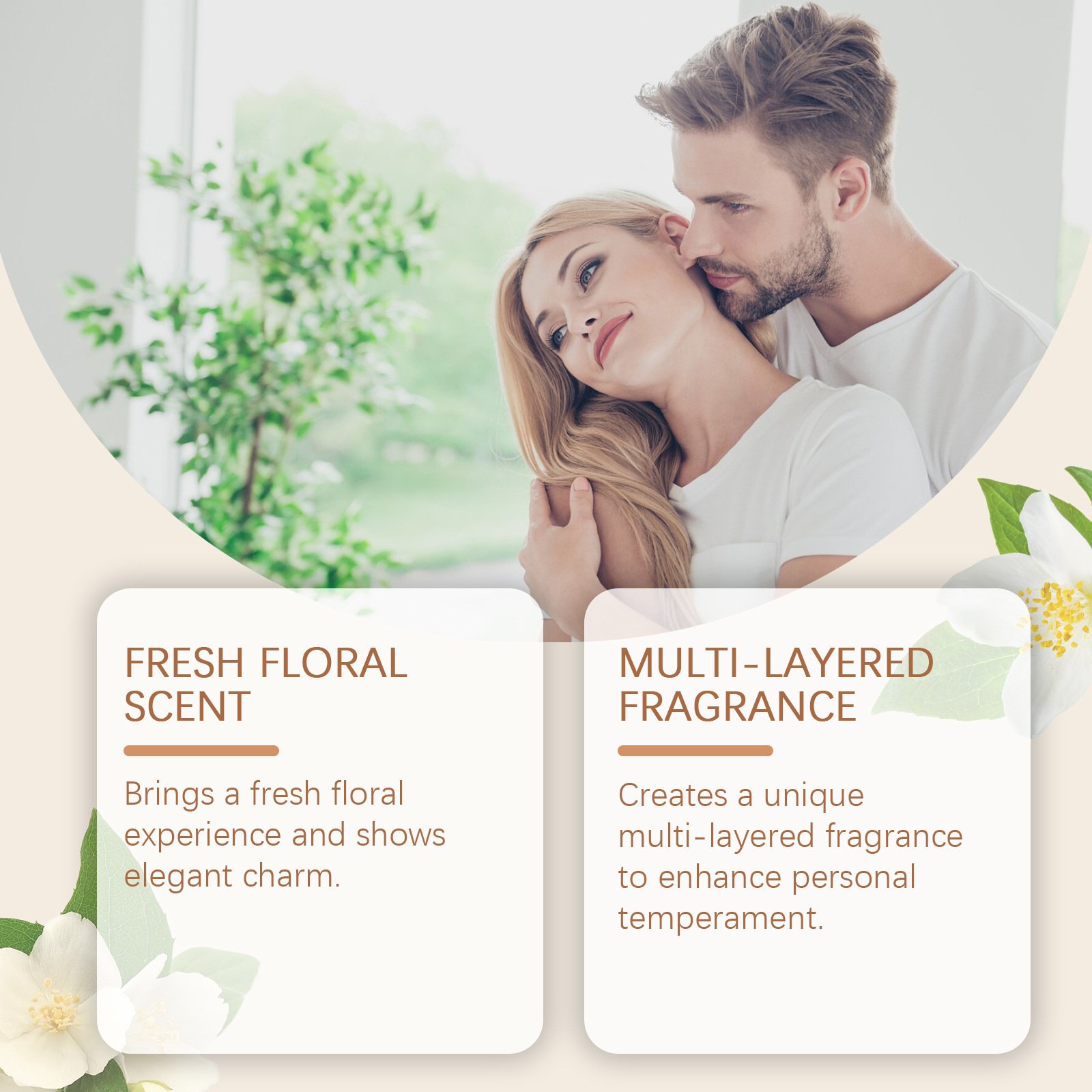 Campanula Flower Perfume For Women Mild Lasting Fragrance – Bild 2