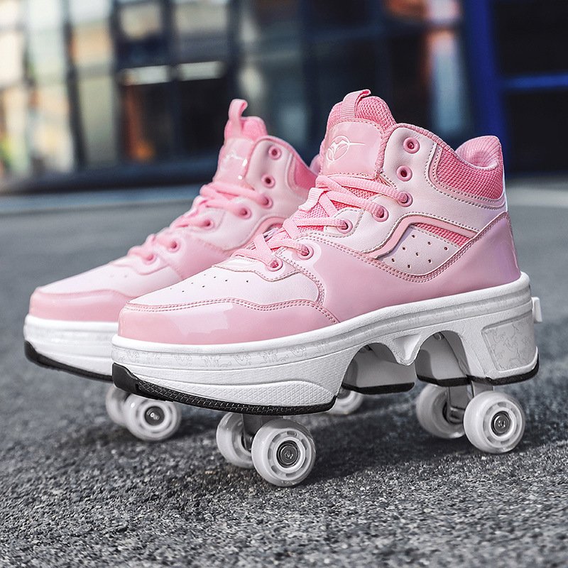 Women's Fashionable Minimalist Retractable Roller Skates – Bild 6