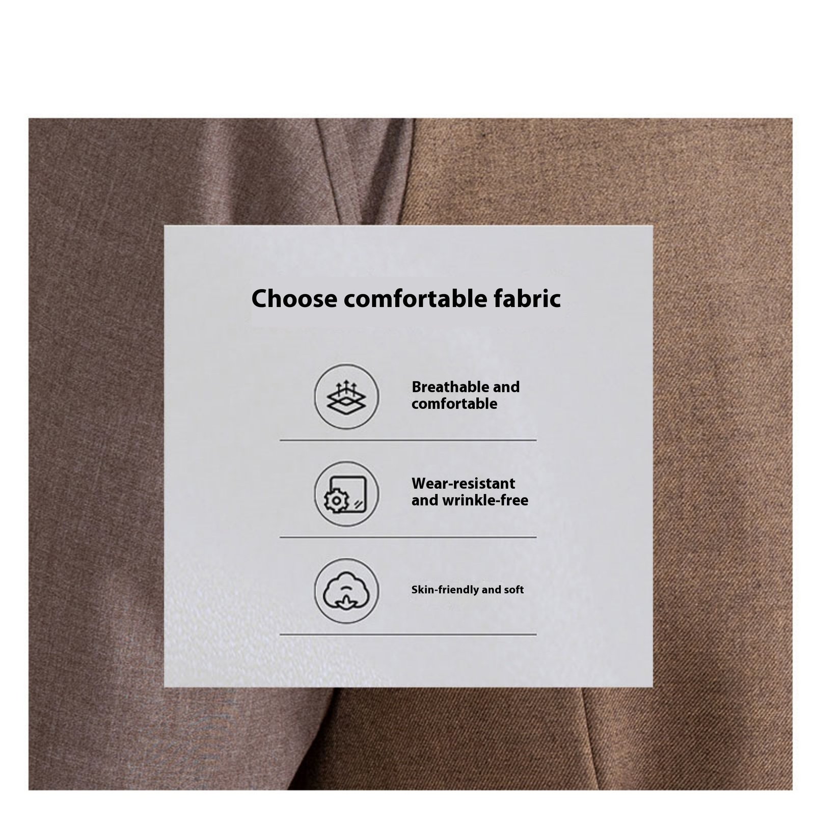 Retro Italian V-neck suit vest – Bild 5