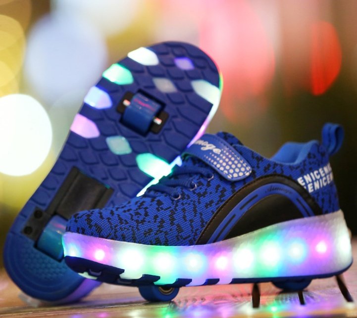 Ultra-light Luminous And Rechargeable Roller Skates – Bild 2