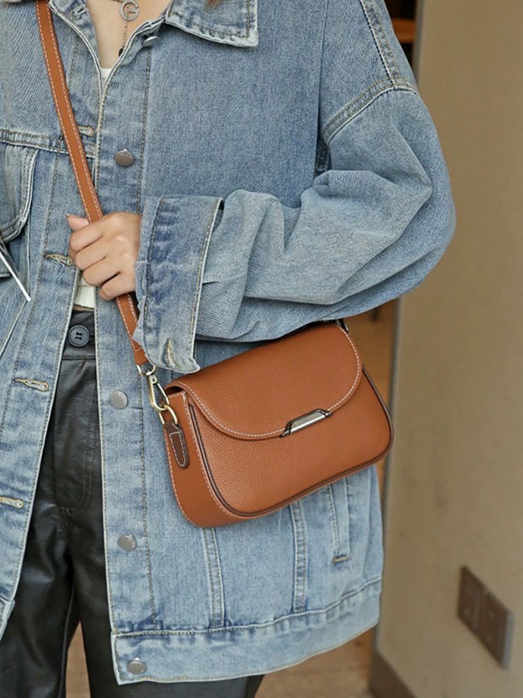 Women's Casual All-match Shoulder Small Square Bag – Bild 4