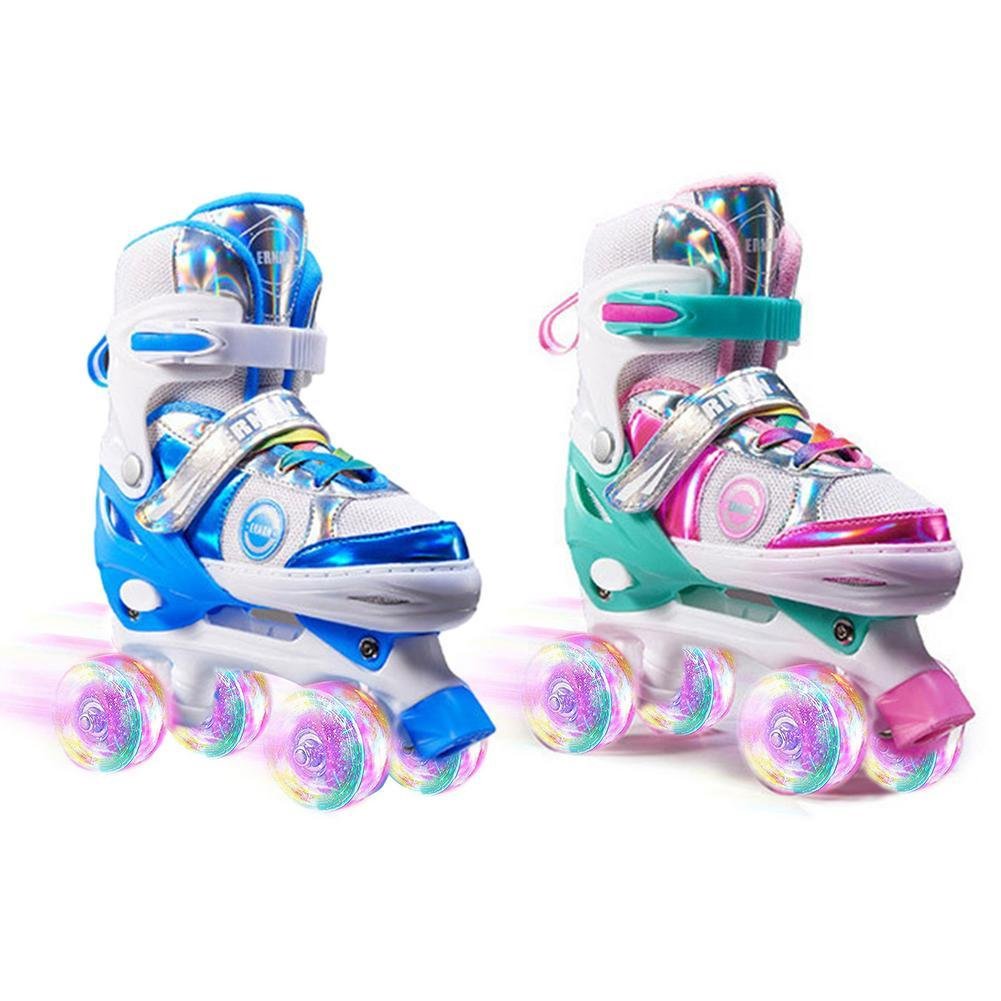 PU Full Children's Roller Skates Double Row – Bild 7