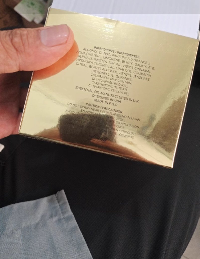 Perfume For Women 80ml Eau De Toilette Natural Long Lasting Floral And Fruity – Bild 4