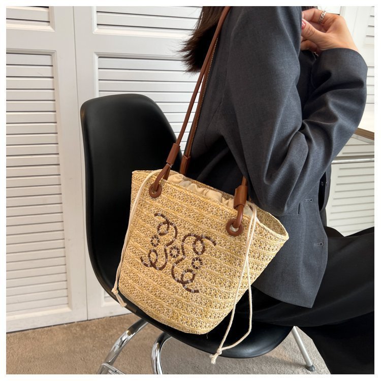 Large Capacity Portable Vegetable Basket Bag – Bild 6