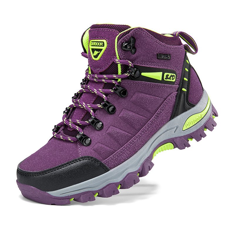 Plus Size Outdoor High-top Wear-resistant Mountaineering Women's Shoes – Bild 5