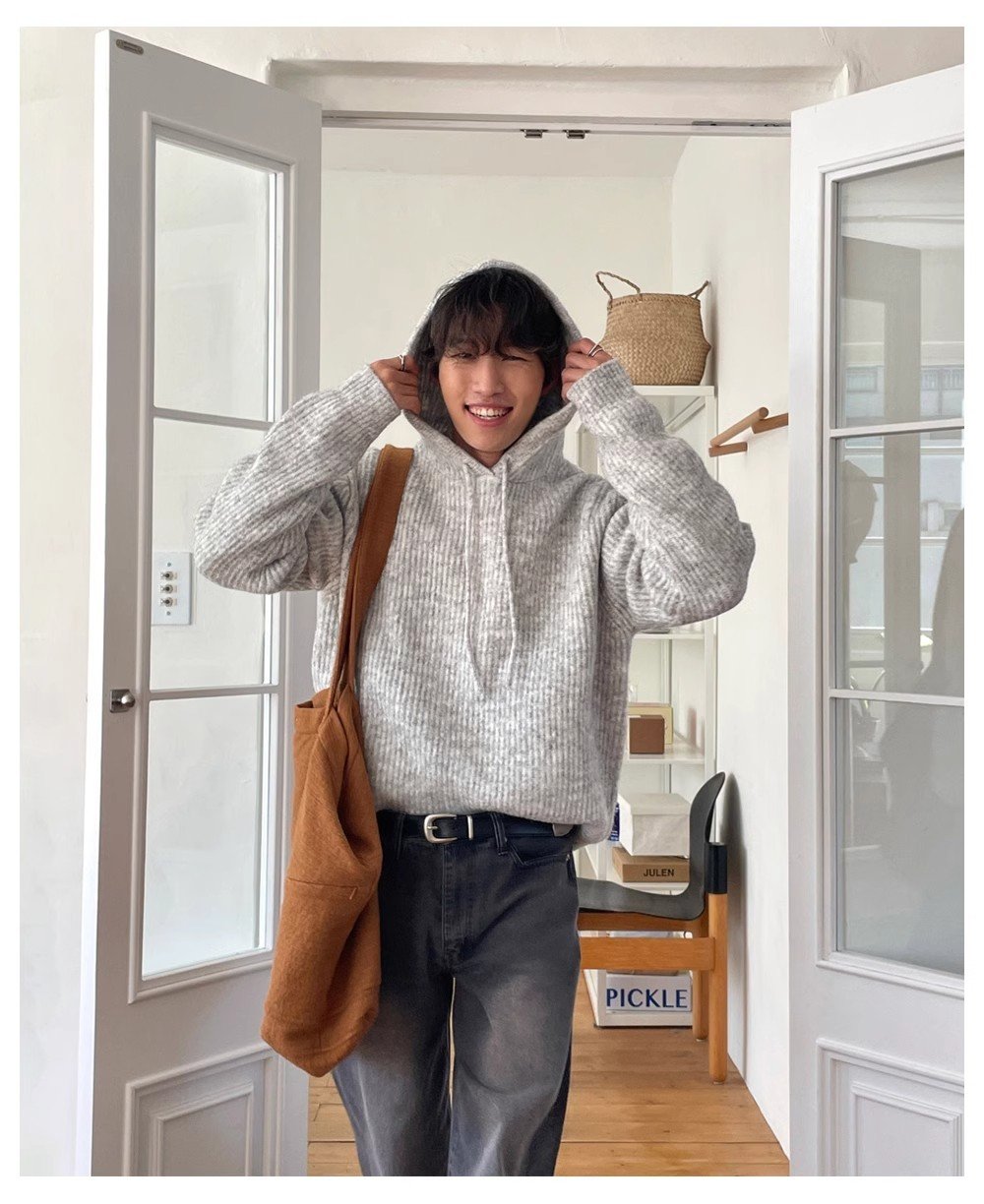 Slouchy Style Thickens The Fluffy Sweater Jacket – Bild 3